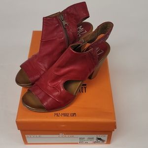 Miz Mooz Mindy Cherry Heels
